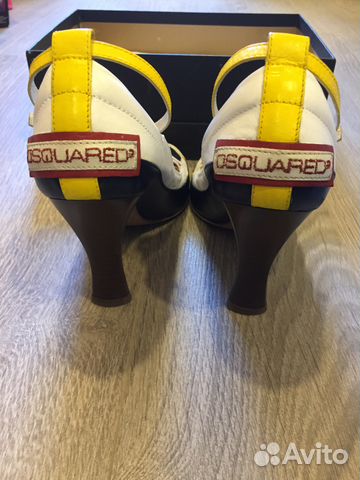 Туфли Dsquared2. Оригинал 38 размер Туфли Dsquared2. Оригинал 38 размер