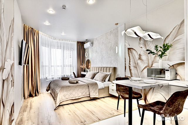 

1-к. квартира, 29 м², 1 кровать