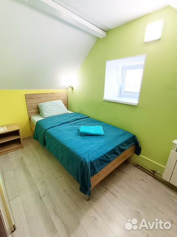 

Квартира-студия, 14 м², 1 кровать