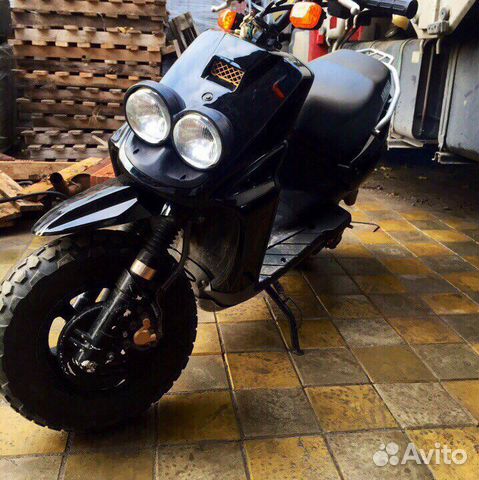 Yamaha BWS 100 2007г