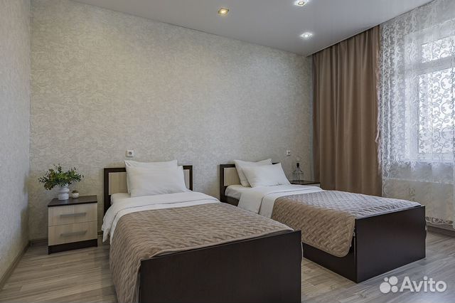 

2-к. квартира, 55 м², 4 кровати