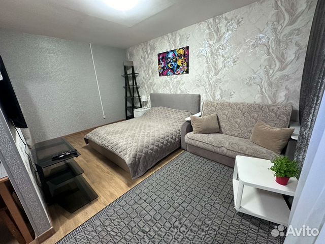 

Квартира-студия, 35 м², 2 кровати