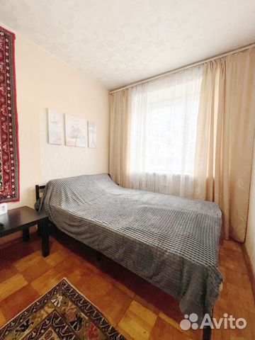 

2-к. квартира, 46 м², 3 кровати