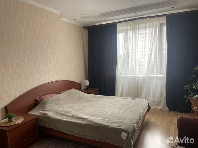 

1-к. квартира, 40 м², 2 кровати