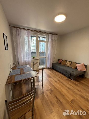 

1-к. квартира, 48 м², 3 кровати