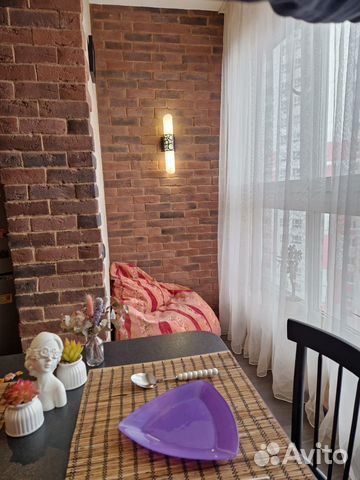 

1-к. квартира, 45 м², 2 кровати