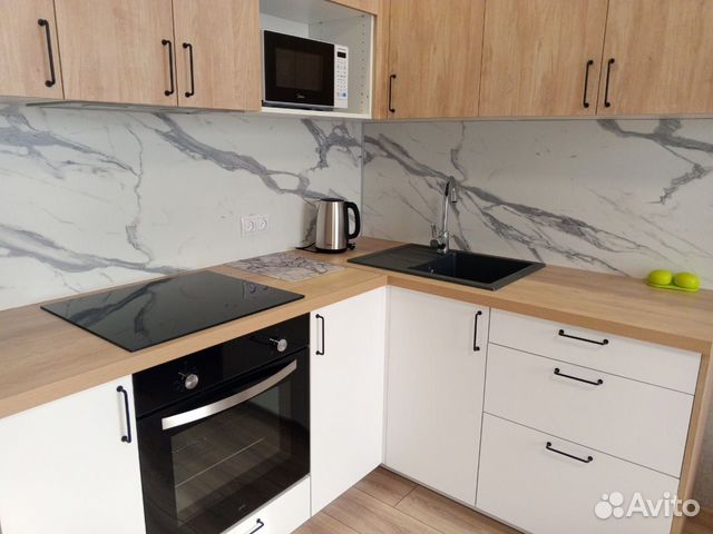 

1-к. квартира, 40 м², 2 кровати