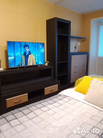 

1-к. квартира, 31 м², 3 кровати