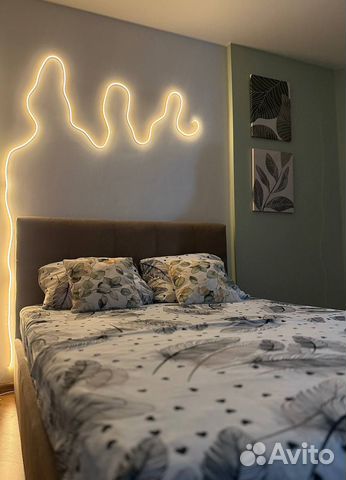 

Квартира-студия, 34 м², 2 кровати