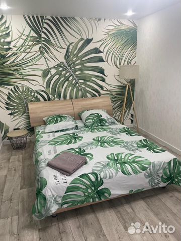 

1-к. квартира, 32 м², 2 кровати