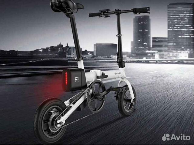 Электровелосипед складной Ideawalk F1