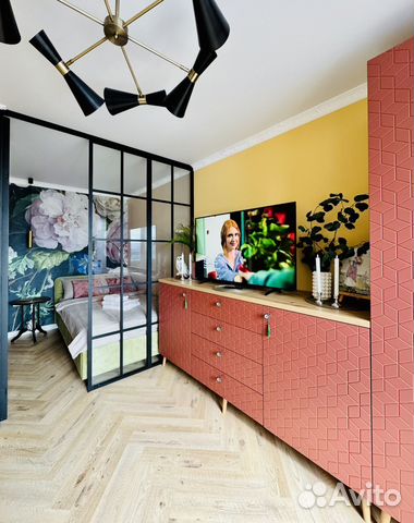 

1-к. квартира, 33 м², 2 кровати