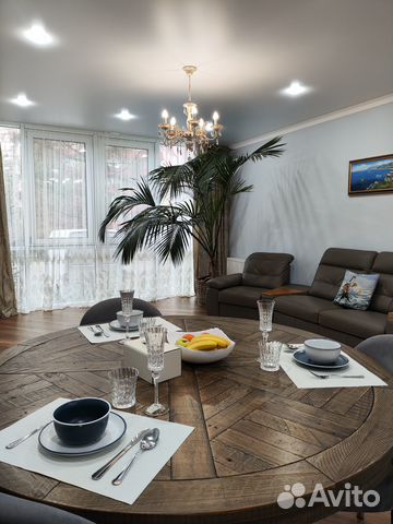 

1-к. квартира, 71 м², 2 кровати