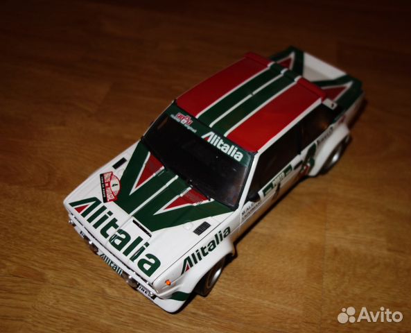 Fiat 131 Alitalia раллийный № 4 1:18 Fiat 131 Alitalia раллийный № 4 1:18