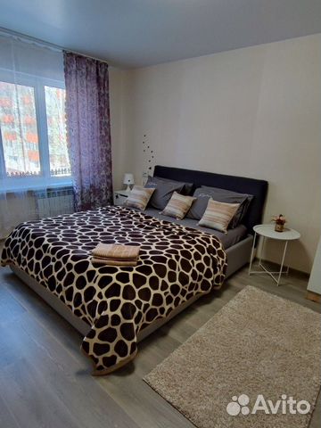

1-к. квартира, 30 м², 2 кровати