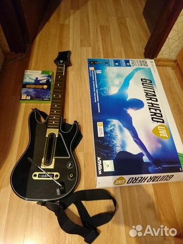 Гитара Guitar Hero Live x-box