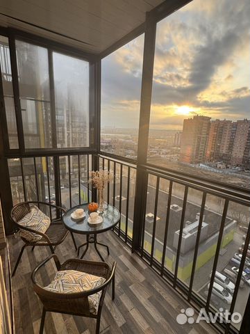 

1-к. квартира, 40 м², 2 кровати
