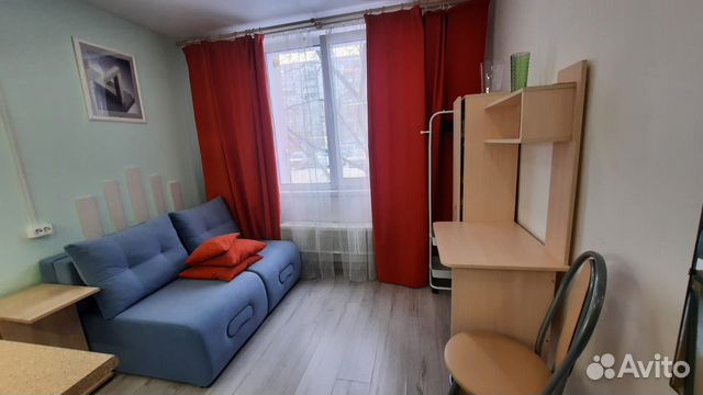 

Квартира-студия, 13 м², 1 кровать