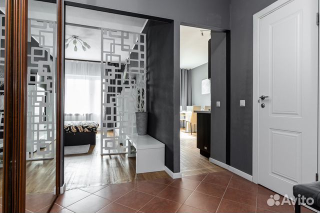 

1-к. квартира, 42,7 м², 2 кровати