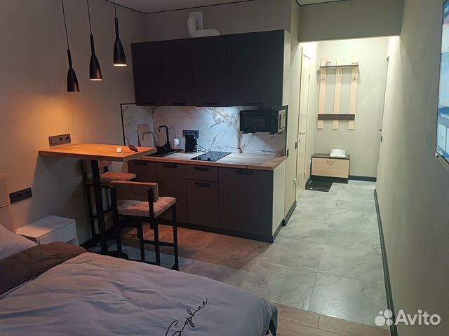 

Квартира-студия, 20 м², 1 кровать