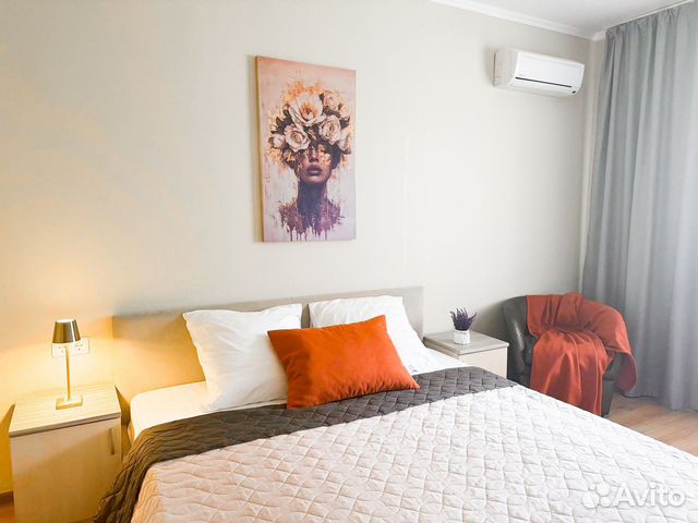 

2-к. квартира, 65 м², 2 кровати