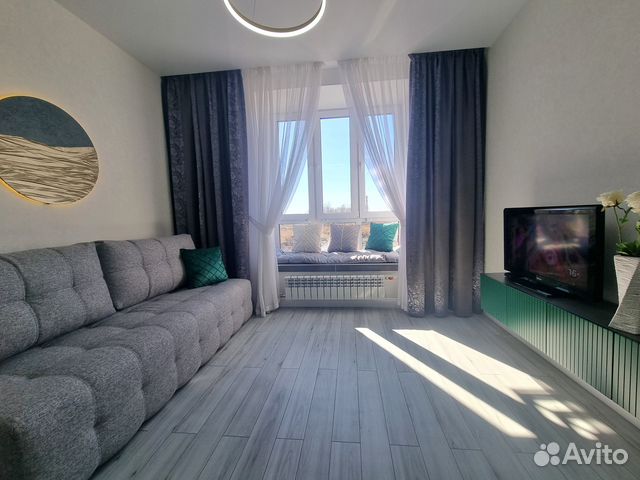 

1-к. квартира, 36,1 м², 2 кровати