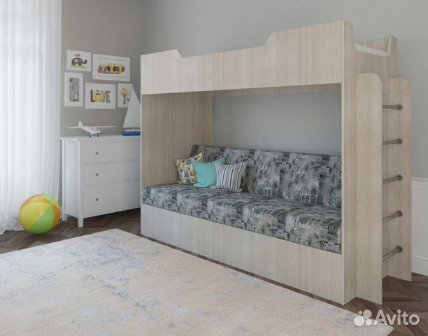 Кровать с диваном, новая в упаковке (71116) Кровать с диваном, новая в упаковке (71116)