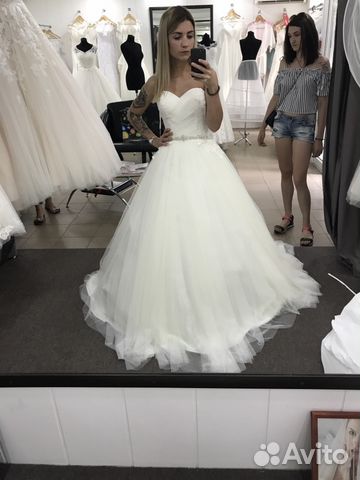 Свадебное платье