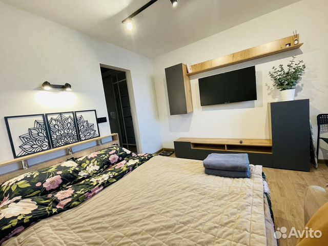 

Квартира-студия, 21 м², 2 кровати