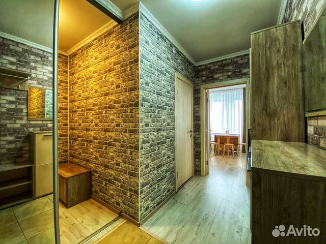 

Квартира-студия, 34,7 м², 2 кровати