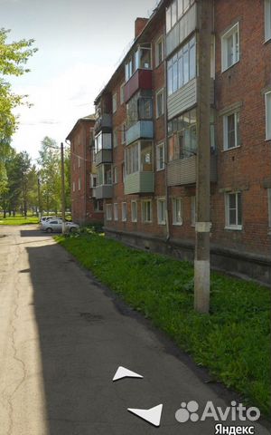 

2-к. квартира, 39 м², 2 кровати