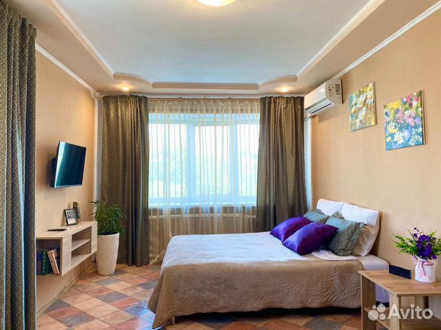 

1-к. квартира, 36 м², 2 кровати