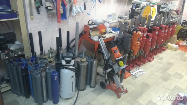 Установка алмазного бурения Cayken DK-202