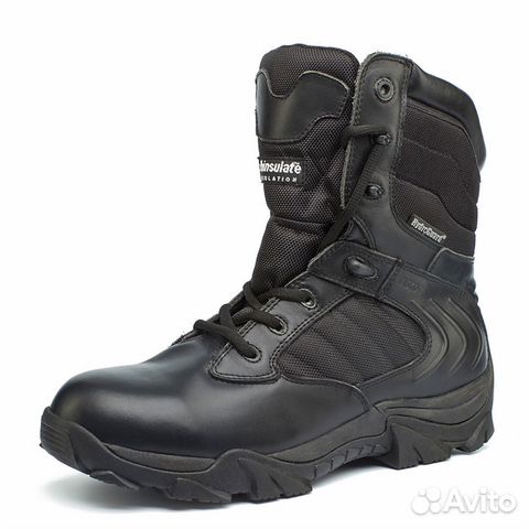 Ботинки берцы тактические ascot combat black