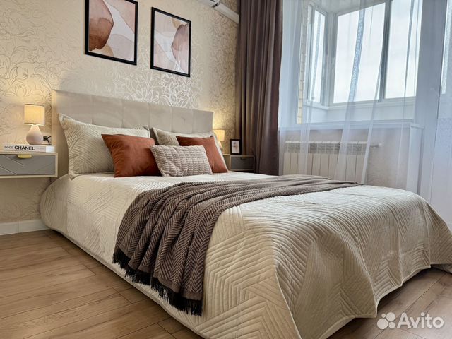 

2-к. квартира, 45 м², 4 кровати