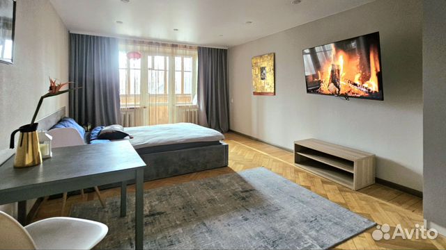 

2-к. квартира, 47 м², 3 кровати