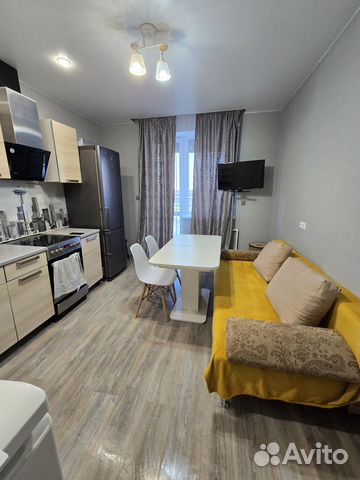 

1-к. квартира, 33 м², 3 кровати