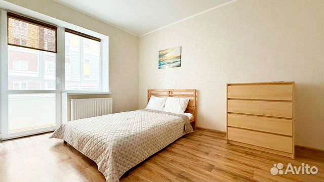 

1-к. квартира, 33 м², 2 кровати