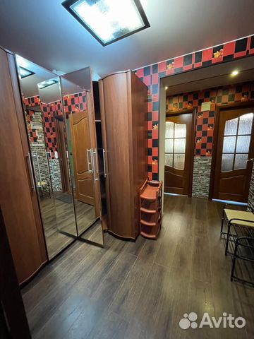 

2-к. квартира, 57 м², 3 кровати