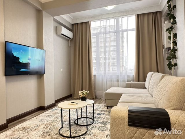 

1-к. квартира, 85 м², 2 кровати