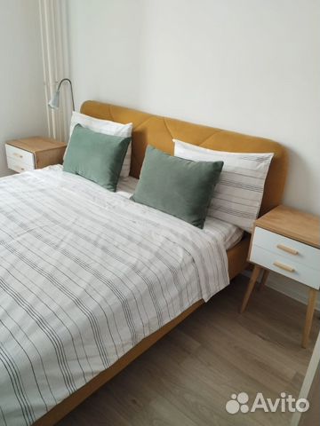 

1-к. квартира, 42 м², 2 кровати