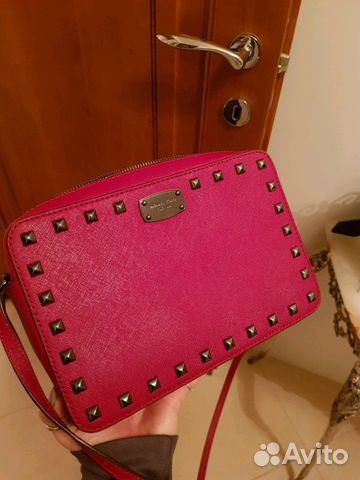 Новая кроссбоди Michael Kors красивого темно-алого