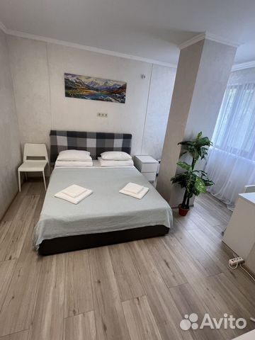 

1-к. квартира, 45 м², 2 кровати