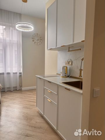 

Квартира-студия, 30 м², 2 кровати