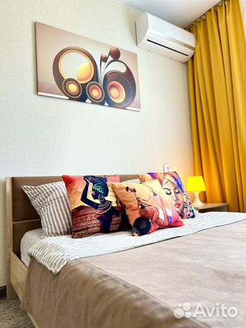 

1-к. квартира, 30 м², 2 кровати