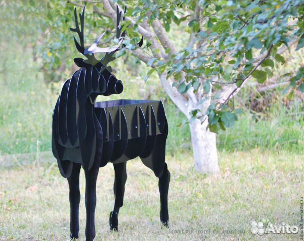 Мангал олень