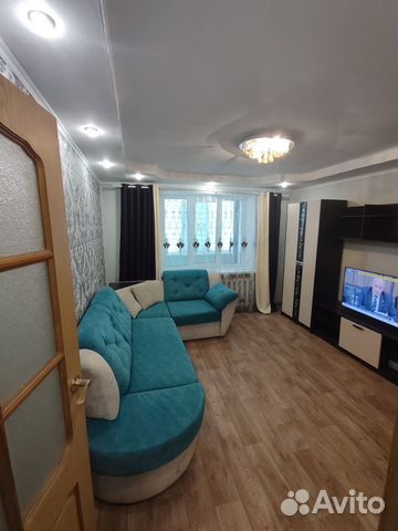 

1-к. квартира, 37 м², 1 кровать