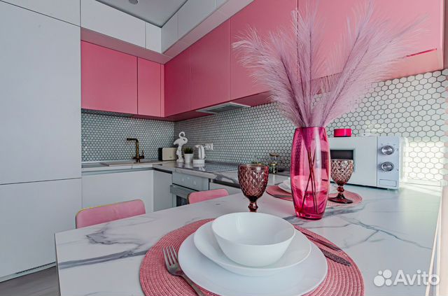 

Квартира-студия, 34 м², 2 кровати