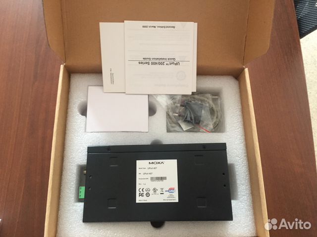 USB-хаб Разветвитель USB 2.0 moxa UPort 407