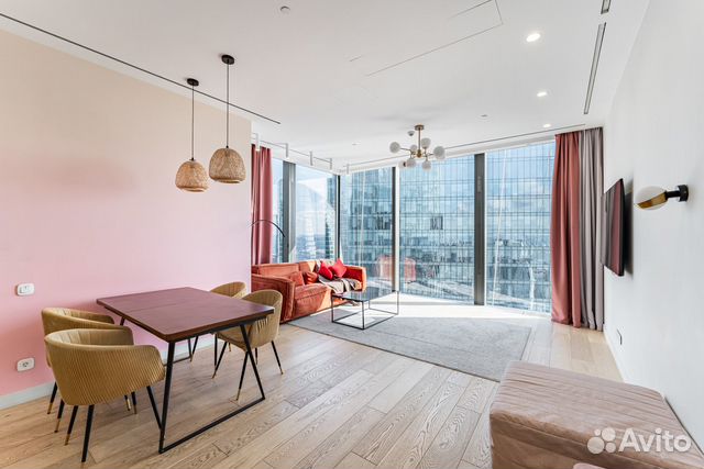 

2-к. квартира, 100 м², 4 кровати